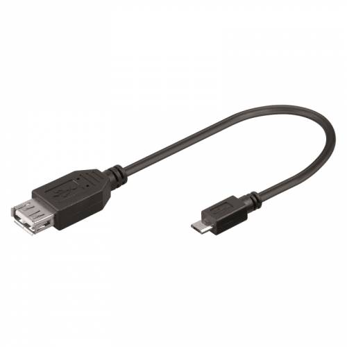 Cavo Dati Ewent USB 2.0 OTG EW9910 Cavo Dati Ewent USB 2.0 OTG EW9910