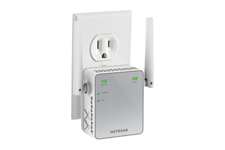 Wi-Fi Range Extender Netgear EX2700-100PES Wi-Fi Range Extender Netgear EX2700-100PES