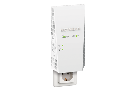 Netgear Nighthawk X4 WiFi Range Extender EX7300-100PES Netgear Nighthawk X4 WiFi Range Extender EX7300-100PES
