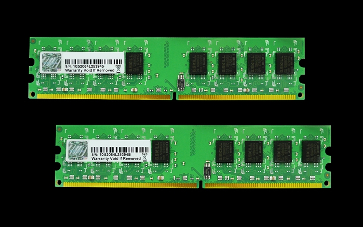 RAM DDR2 G.skill Value F2-6400CL5D-4GBNT