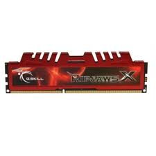 RAM DDR3 G.Skill RipjawsX F3-10666CL9D-16GBXL RAM DDR3 G.Skill RipjawsX F3-10666CL9D-16GBXL