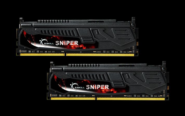 RAM DDR3 G.Skill Sniper F3-10666CL9D-8GBSR 
