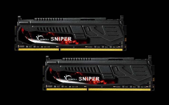 RAM DDR3 G.Skill Sniper F3-10666CL9D-8GBSR RAM DDR3 G.Skill Sniper F3-10666CL9D-8GBSR
