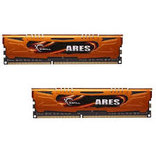 RAM DDR3 G.Skill Ares F3-1600C10D-16GAO RAM DDR3 G.Skill Ares F3-1600C10D-16GAO