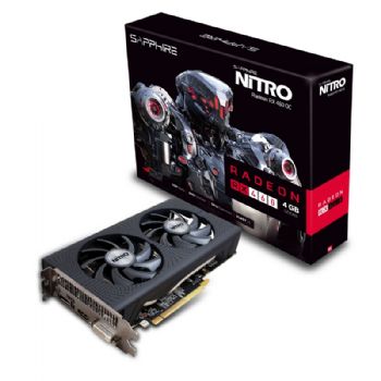 SAPPHIRE NITRO Radeon RX 460 4G D5 OC 11257-07-20G SAPPHIRE NITRO Radeon RX 460 4G D5 OC 11257-07-20G