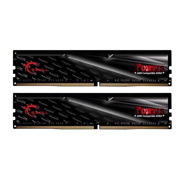 Memoria RAM DDR4 G.Skill Fortis(for AMD) F4-2400C15D-16GFT Memoria RAM DDR4 G.Skill Fortis(for AMD) F4-2400C15D-16GFT
