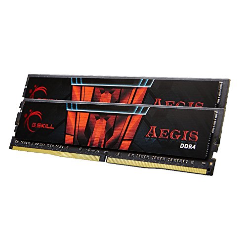 RAM DDR4 G.Skill Aegis 4 F4-2400C15D-16GIS RAM DDR4 G.Skill Aegis 4 F4-2400C15D-16GIS