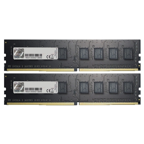 Memorie RAM DDR4 G.Skill Value F4-2400C15D-16GNS Memorie RAM DDR4 G.Skill Value F4-2400C15D-16GNS