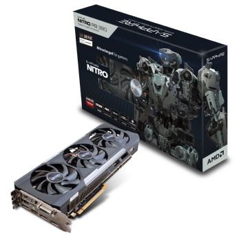 SAPPHIRE NITRO Radeon R9 390 8G with back plate 11244-01-20G SAPPHIRE NITRO Radeon R9 390 8G with back plate 11244-01-20G
