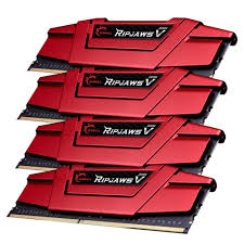RAM DDR4 G.Skill Ripjaws V F4-2666C15Q-16GVR RAM DDR4 G.Skill Ripjaws V F4-2666C15Q-16GVR