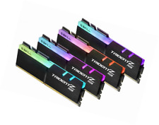 Memoria RAM DDR4 G.Skill Trident Z RGB F4-3000C16Q-32GTZR Memoria RAM DDR4 G.Skill Trident Z RGB F4-3000C16Q-32GTZR