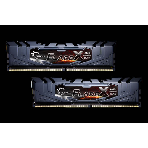 RAM GSkill FlareX K2 F4-3200C14D-16GFX RAM GSkill FlareX K2 F4-3200C14D-16GFX