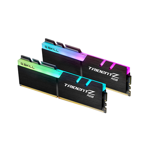 Memoria RAM DDR4 G.Skill Trident Z RGB F4-3200C14D-16GTZR