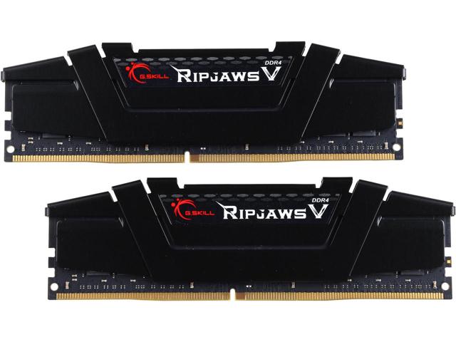 Memoria RAM DDR4 GSkill RipV K2 F4-3200C14D-32GVK Memoria RAM DDR4 GSkill RipV K2 F4-3200C14D-32GVK