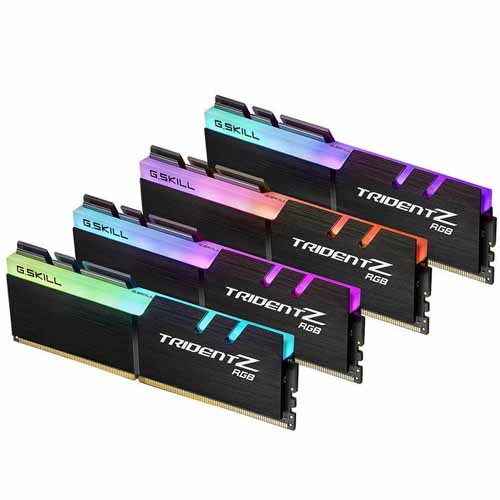 RAM DDR4 C14 GSkill TriZ K4 R F4-3200C14Q-32GTZR RAM DDR4 C14 GSkill TriZ K4 R F4-3200C14Q-32GTZR