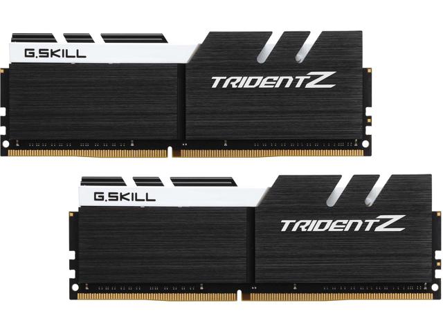 Memoria RAM DDR4 GSkill TridZ K2 F4-3200C15D-32GTZKW Memoria RAM DDR4 GSkill TridZ K2 F4-3200C15D-32GTZKW