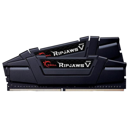 Memoria RAM DDR4 G.Skill Ripjaws V F4-3200C15D-32GVK Memoria RAM DDR4 G.Skill Ripjaws V F4-3200C15D-32GVK