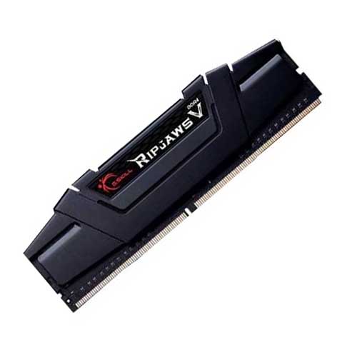 Memorie RAM DDR4 G.Skill Ripjaws V F4-3200C16S-16GVK Memorie RAM DDR4 G.Skill Ripjaws V F4-3200C16S-16GVK