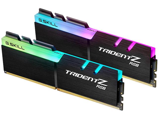 Memoria RAM DDR4 G.Skill Trident Z RGB F4-3600C16D-16GTZR