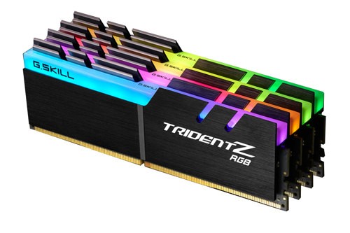 RAM DDR4 C16 GSkill TriZ K4 R F4-3866C18Q-32GTZR