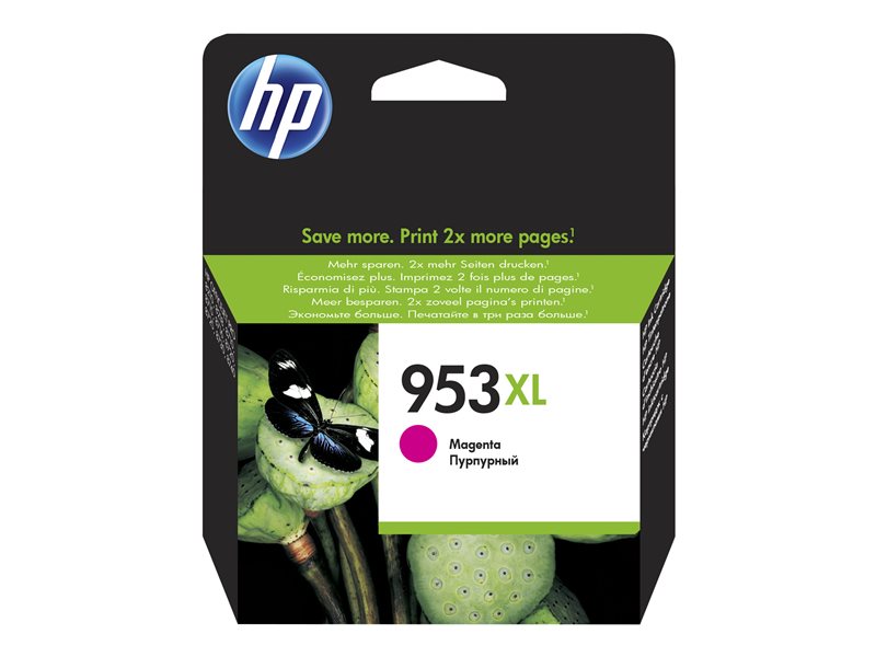 Cartuccia Ink Originale HP 953XL Magenta F6U17AE#BGX Cartuccia Ink Originale HP 953XL Magenta F6U17AE#BGX