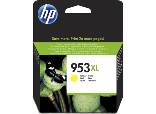 Cartuccia Ink Originale HP 953XL Giallo F6U18AE#BGX