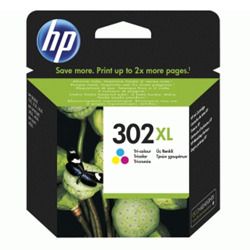 Cartucce Inchiostro Inkjet HP 302XL Colori Cartucce Inchiostro Inkjet HP 302XL Colori