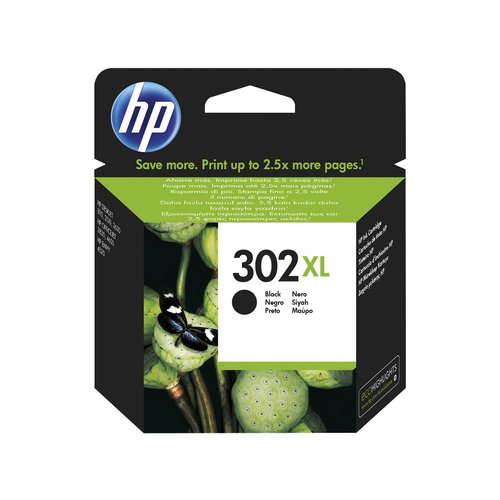 Cartuccia Inchiostro Inkjet HP 302 XL Nero Cartuccia Inchiostro Inkjet HP 302 XL Nero