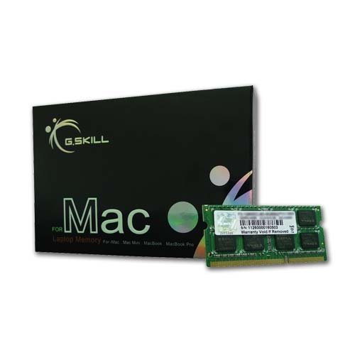 RAM So-DIMM DDR3 G.skill FA-1600C11S-4GSQ per MAC RAM So-DIMM DDR3 G.skill FA-1600C11S-4GSQ per MAC