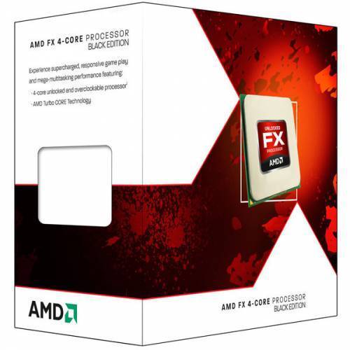 CPU Processore AMD Desktop FX-4300 Socket AM3+ Box CPU Processore AMD Desktop FX-4300 Socket AM3+ Box