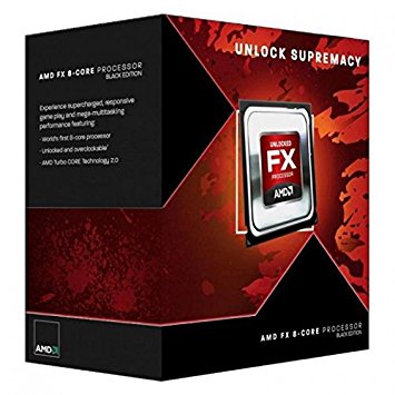 CPU AMD FX-8300 - FD8300WMHKBOX