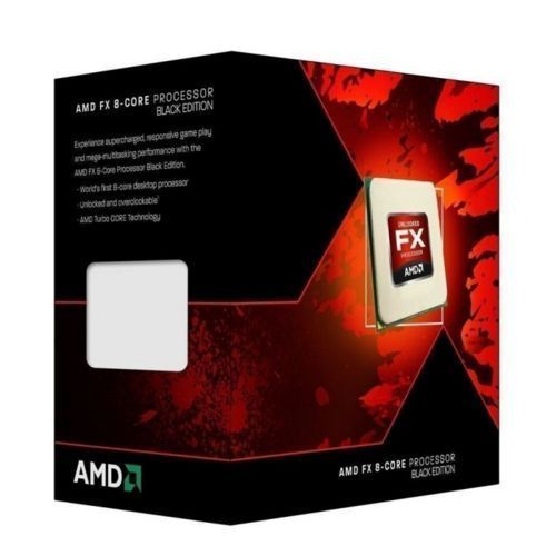 CPU Processore AMD Desktop FX-8320 Socket AM3+ Box