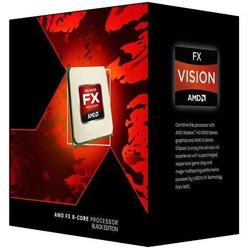 CPU AM3+ AMD FX-8320E Black Edition CPU AM3+ AMD FX-8320E Black Edition