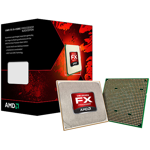 CPU Processore AMD Desktop FX-8350 Socket AM3+ Box