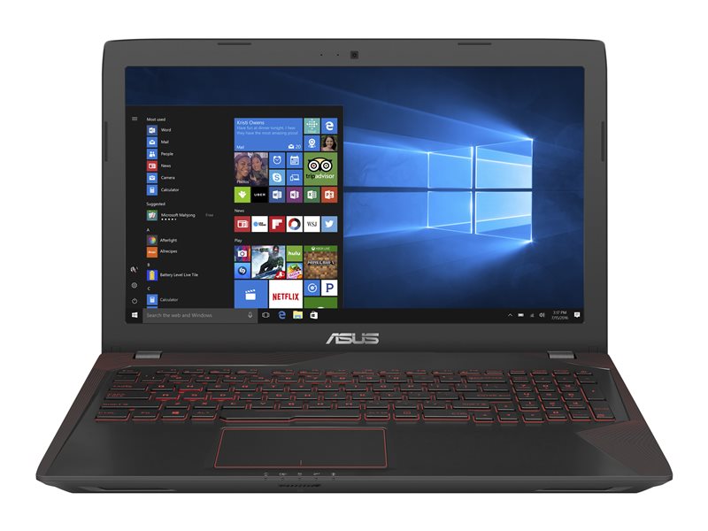 Notebook Asus FX553VD-DM029T Notebook Asus FX553VD-DM029T