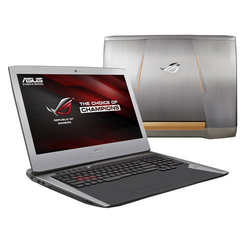 Notebook Asus ROG G752VY-T7004T Notebook Asus ROG G752VY-T7004T