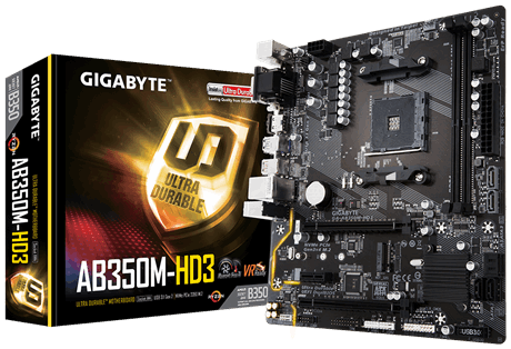 Scheda Madre GA-AB350M-HD3