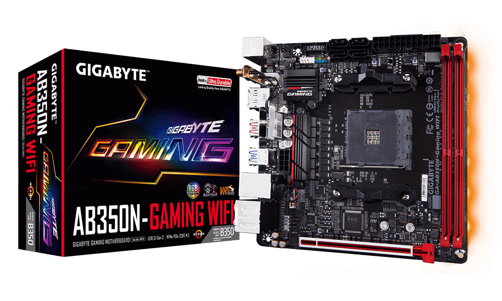 Scheda Madre Gigabyte  GA-AB350N-GAMING WIFI