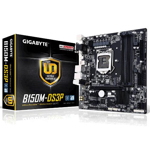 Scheda Madre Gigabyte B150M-DS3P Scheda Madre Gigabyte B150M-DS3P