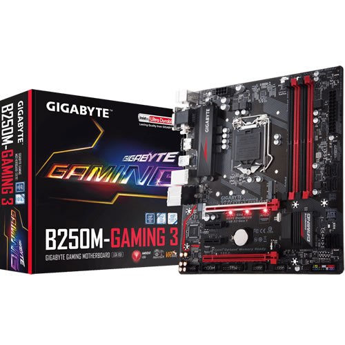Scheda Madre Gigabyte GA-B250M-Gaming 3 Scheda Madre Gigabyte GA-B250M-Gaming 3