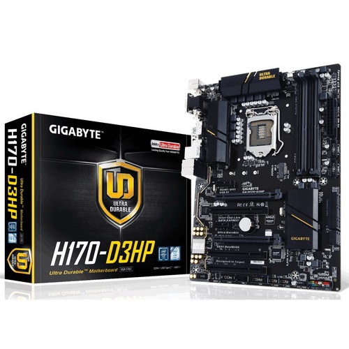 Scheda Madre Gigabyte H170-D3HP Scheda Madre Gigabyte H170-D3HP