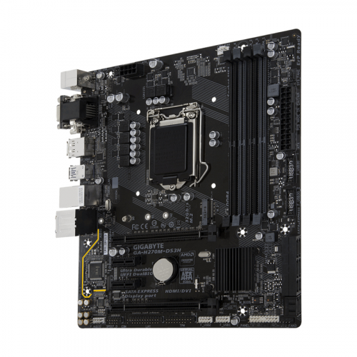 Scheda Madre Gigabyte GA-H270M-DS3H Scheda Madre Gigabyte GA-H270M-DS3H