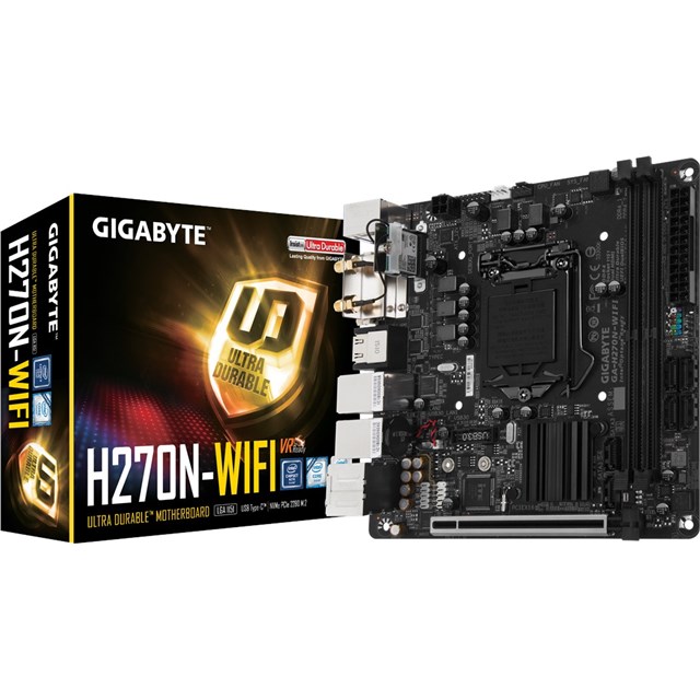 Scheda Madre Gigabyte GA-H270N-WIFI