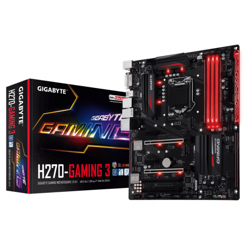 Scheda Madre Gigabyte GA-H270-GAMING 3
