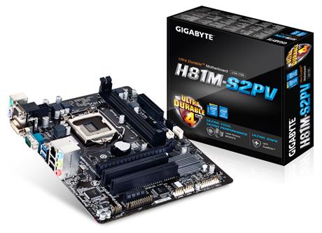 Scheda madre Gigabyte GA-H81M-S2PV Scheda madre Gigabyte GA-H81M-S2PV