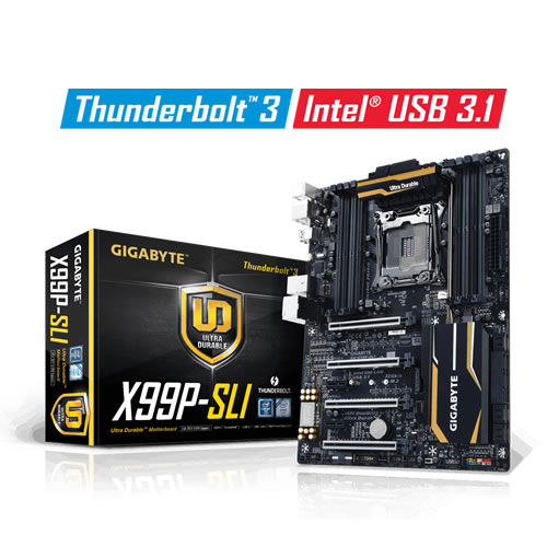 Scheda Madre Gigabyte GA-X99P