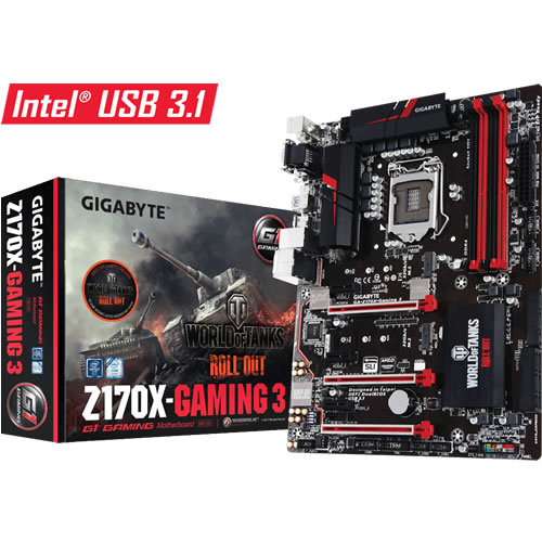 Scheda Madre Gigabyte GA-Z170X-GAMING 3-EU 