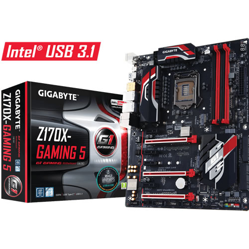 Scheda Madre Gigabyte GA-Z170X