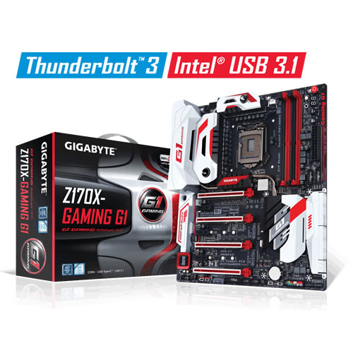 Scheda Madre Gigabyte GA-Z170X
