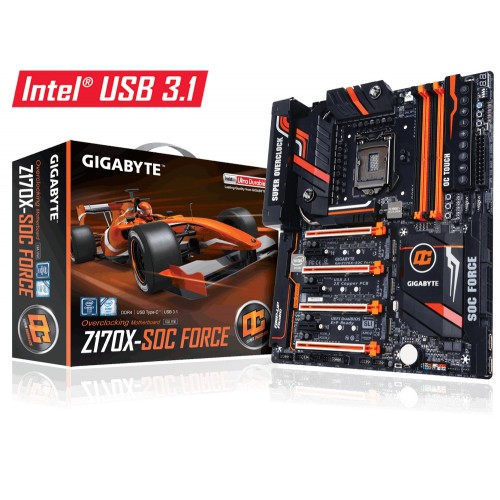 Scheda Madre Gigabyte GA-Z170X